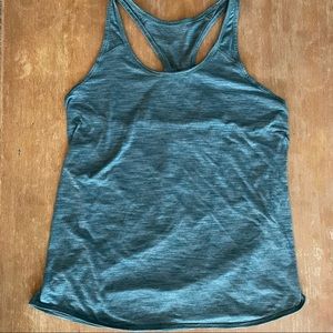 Green Lululemon tank